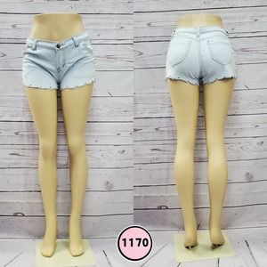 jia jia medium denim shorts ( 5 for $20 )